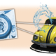 Illustration for article titled The Spare Tire Windshield Washer System in Old Volkswagens Is Both Ridiculous and Clever